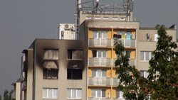 Tragédie ve věžáku v Bohumíně, při požáru zahynulo 11 lidí