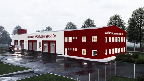 Profesionální hasiči v Sušici se konečně dočkají nové stanice