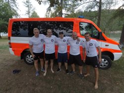 Ostravští hasiči druzí na šampionátu záchranných týmů na Pastvinách