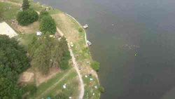 Hasiči na Brněnské přehradě zachraňovali tonoucího asi z třímetrové hloubky
