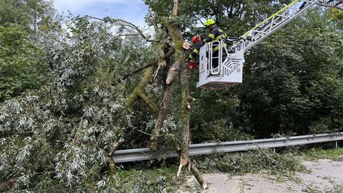 Nápor větru zatěžuje hasiče: Práce nekončí ani po stovkách zásahů