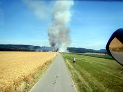 Sedmička pro hasiče ze Zlínského kraje  nebyla šťastné číslo, museli zasahovat u sedmi požárů přírodních porostů.