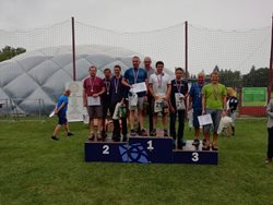 Cenný kov přivezl Radek Musil z Mistrovství UNITOP ČR, Přebor HZS ČR, PČR a MV v orientačním běhu