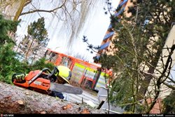 V Moravskoslezském kraji více než stovka výjezdů kvůli větru