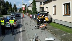 V neděli odpoledne zasahovali hasiči během dvou hodin dvakrát v Postřelmově
