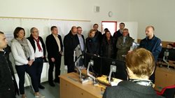 Rakouská delegace navštívila jihočeské hasiče