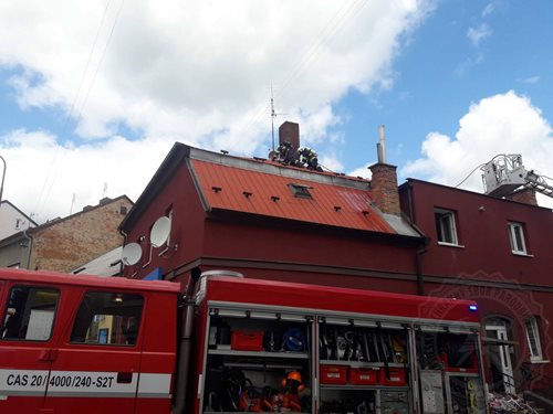 Hra dětí s ohněm způsobila škodu za půl milionu korun