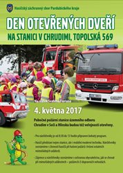 Den otevřených dveří na stanici v Chrudimi
