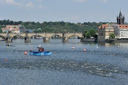 Hasiči bodovali na Ford CHALLENGE-PRAGUE triatlonu