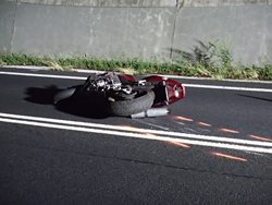 Dopravní nehoda motocyklu