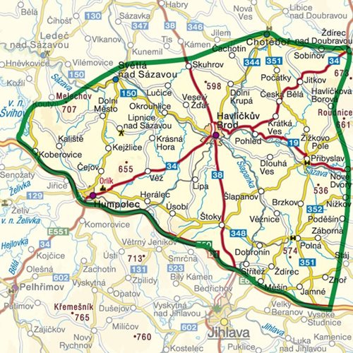 Přehled událostí na Havlíčkobrodsku od 07,00 hod dne 3. května do 07,00 hod dne 4. května 2017