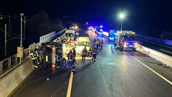 Vážná dopravní nehoda na dálnici A3