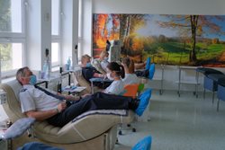 Ostravští dobrovolní hasiči opět společně darovali krev – letos až v září