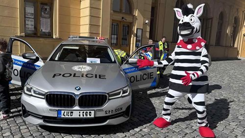 Děti se učily bezpečnosti v dopravě