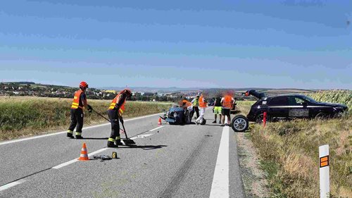 Série nehod ve Zlínském kraji. Hasiči během soboty zasahovali u pěti událostí