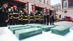 Ředitel HZS hl. m. Prahy předal koncem června medaile za věrnost