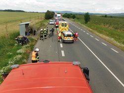 17.-19.7.2020 Víkendové zásahy hasičů v Královéhradeckém kraji