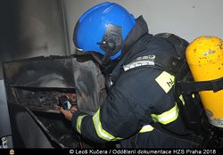 Požár v serverovně napáchal škodu za 300 tis. Kč
