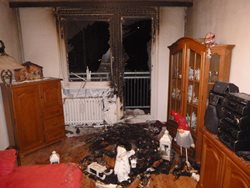 Poslední zásahy hasičů v roce 2019 a první v roce 2020