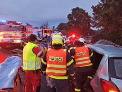 Tragická dopravní nehoda v Šenově u Ostravy