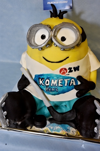Hasiči vyhráli Dortiádu HC Kometa Brno