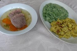 Sapíkova vařečka.  Čtenářský recept na velikonoční stůl