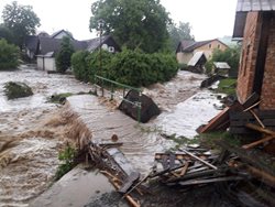 Silné bouřky zasáhly Pardubický kraj