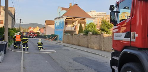 V Liberci došlo k destrukci rodinného domu