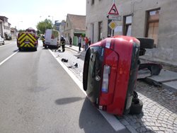 Víkendové zásahy hasičů v Královéhradeckém kraje