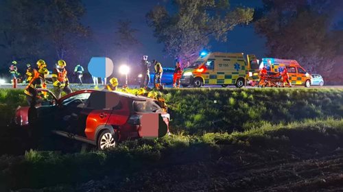 Hromadná nehoda skončila vážnými následky