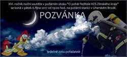  XVI. ročník noční soutěže v požárním útoku družstev
