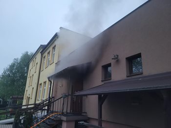 Požár v kavárně: Způsobil škodu za 1,5 milionu korun