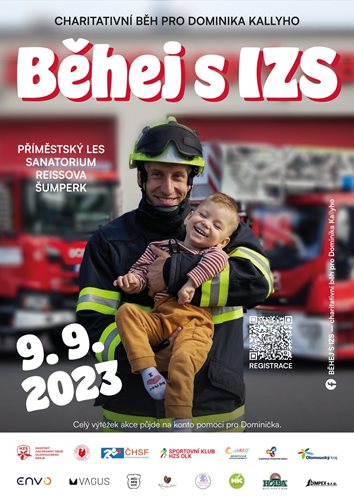 Charitativní běh s IZS