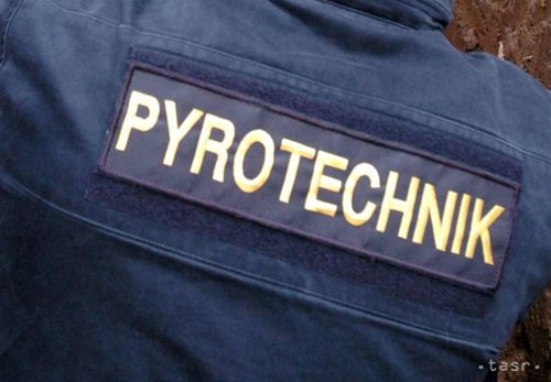 Nález nástražného výbušného systému