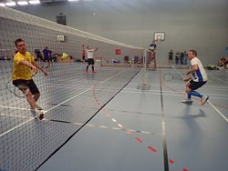 Jubilejní 10. Mistrovství České hasičské sportovní federace v badmintonu – přebor HZS ČR zná své vítěze