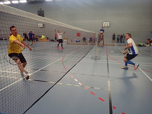 Jubilejní 10. Mistrovství České hasičské sportovní federace v badmintonu – přebor HZS ČR zná své vítěze