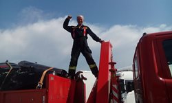 SERIÁL: Pomáháme lidem s nasazením vlastního života, říká zkušený hasič