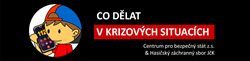 Co dělat v krizových situacích?