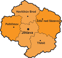 Přehled zásahů na Vysočině 