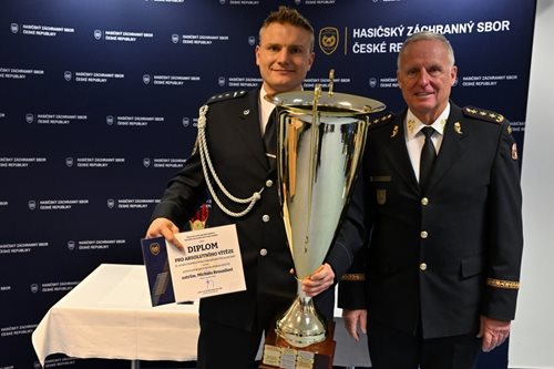 Ocenění pro nejlepší hasičské sportovce roku 2025