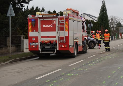 Nehoda si vyžádala lidský život