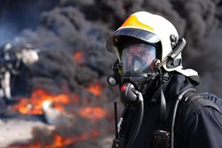 Očima hasiče: Vagóny před námi vybuchovaly
