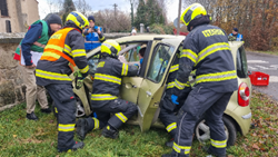 Taktické cvičení bylo náročné a plné překvapení