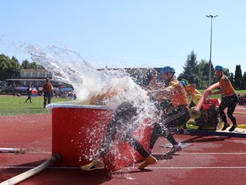 V Přerově padly dva národní rekordy v požárním sportu