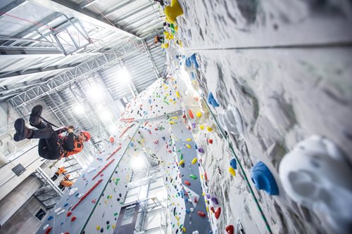 Mistrovství HZS ČR v lezení se uskuteční v novém lezeckém polygonu ve Velkém Poříčí
