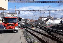 V Brně se srazily osobní vlaky