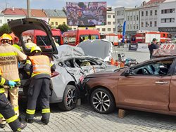 Tým hasičů z Rychnova nad Kněžnou byl na Mistrovství HZS ČR sedmý