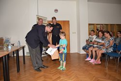Příbramští hasiči vyhodnotili 16. ročník výtvarné soutěže pro děti
