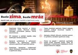 HASIČI RADÍ: Správně seřízený a vyčištěný topný systém může uspořit peníze