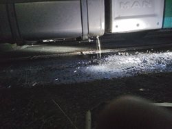 Únik nebezpečných látek: Hasiči zabránili ekologické katastrofě